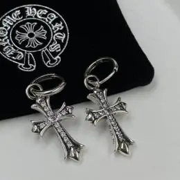 chrome hearts boucles doreilles pour femme s_11b40b6